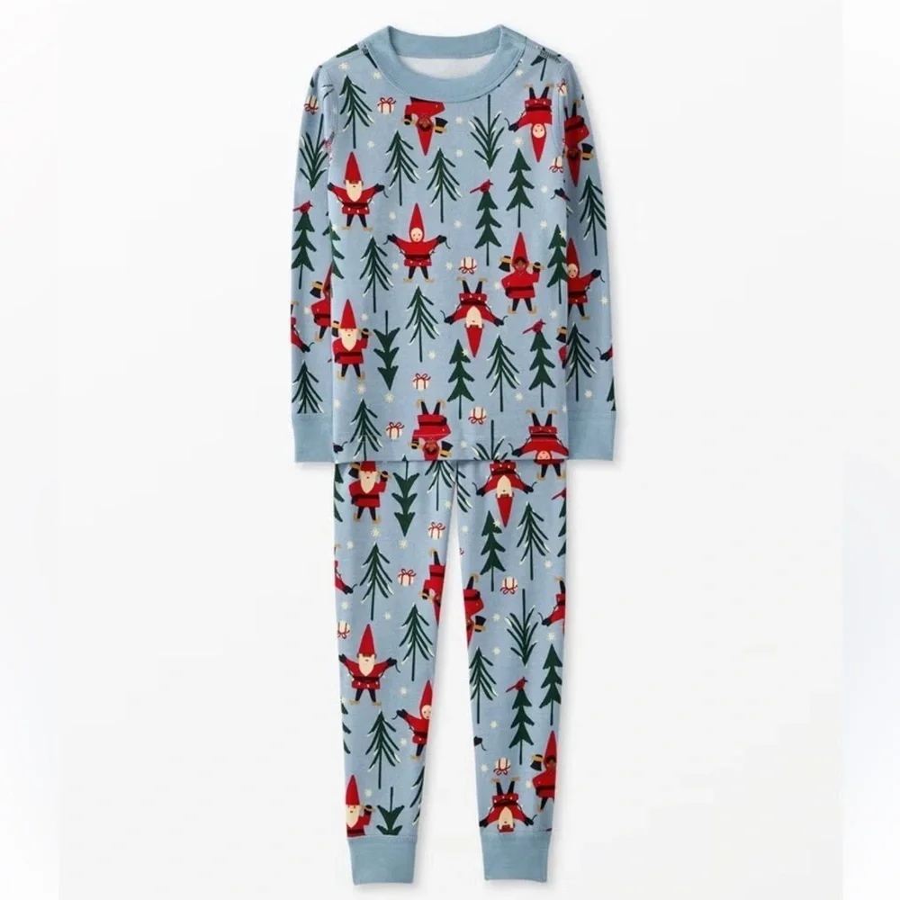 Holiday Long John Pajama Set | Hanna Andersson 2T